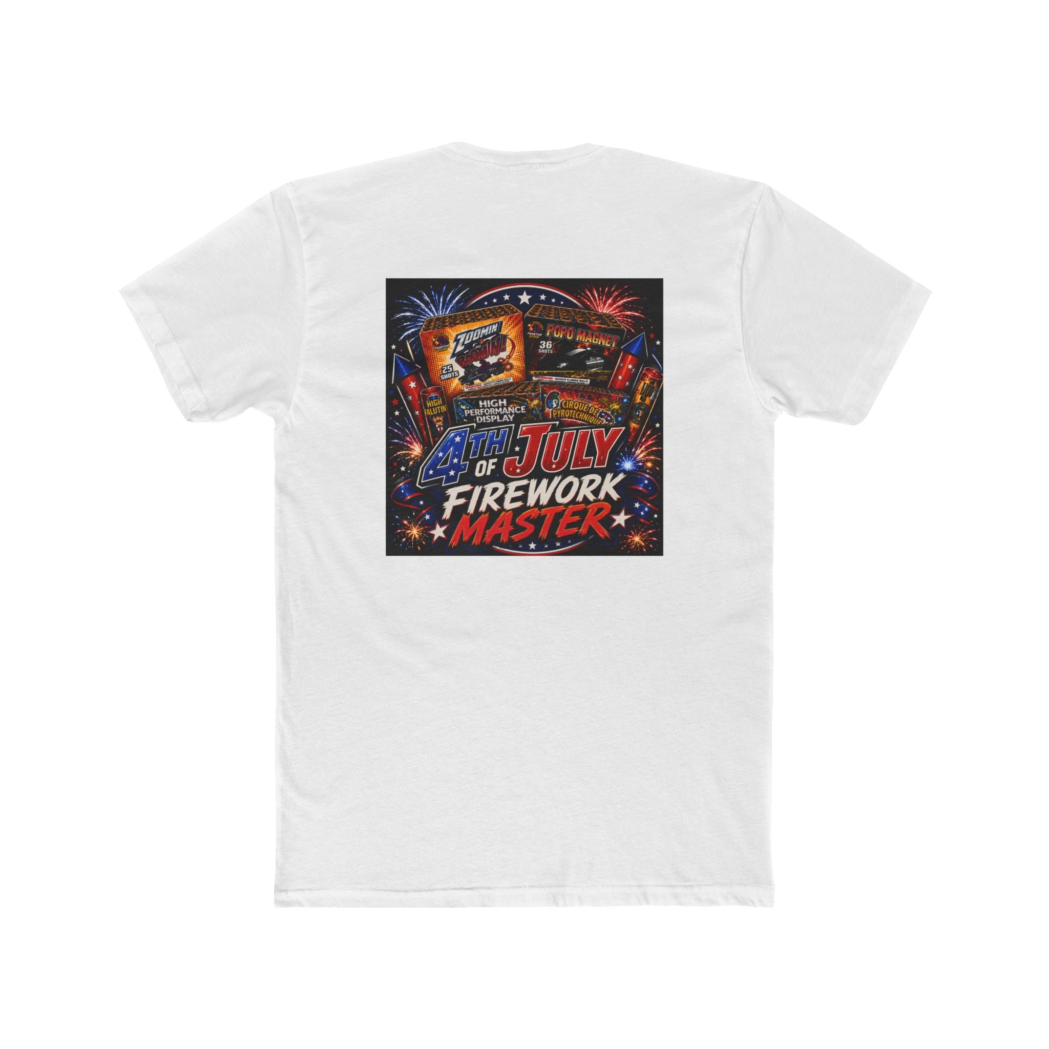firework master t-shirt
