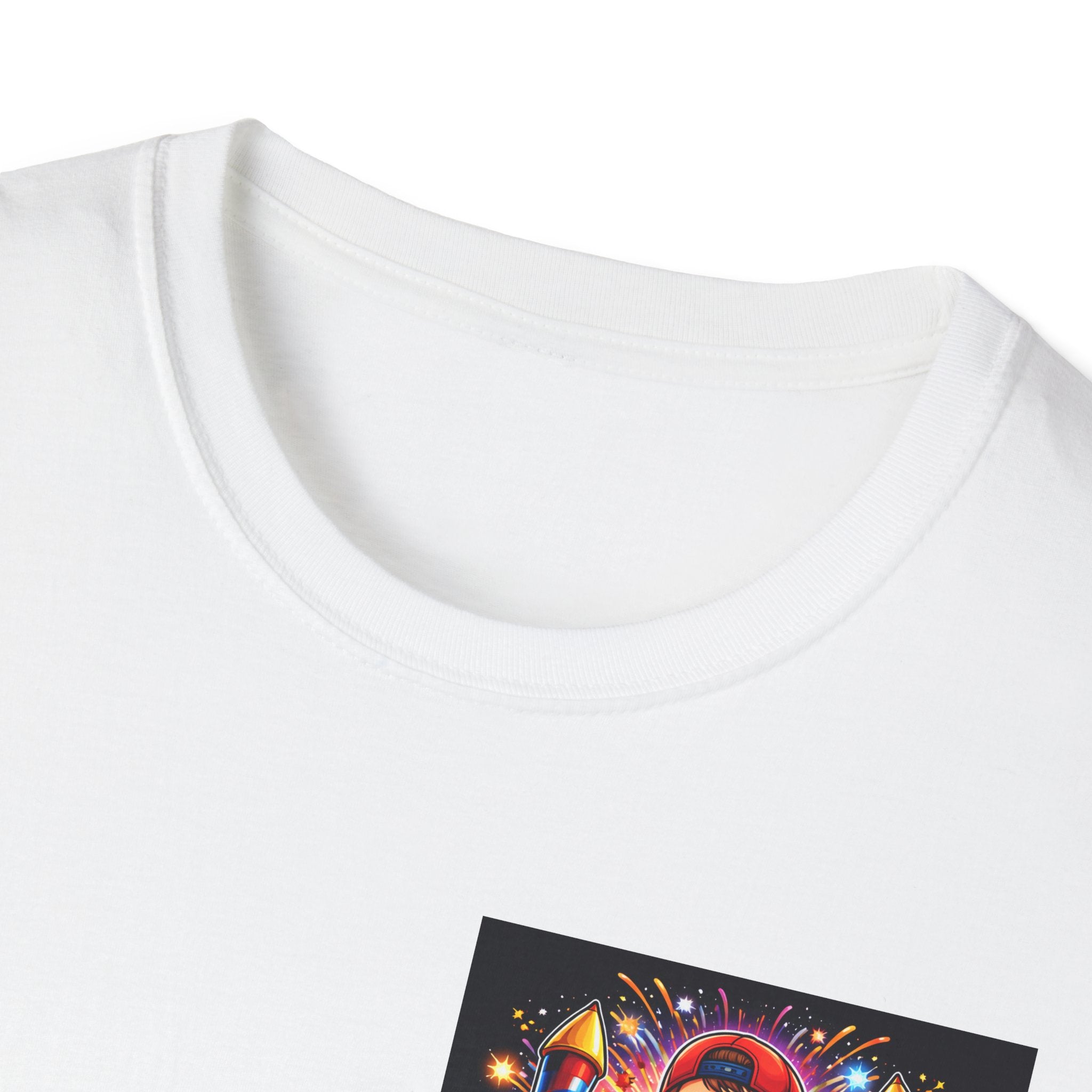 Firework Master T-Shirt — Patriotic 4th of July Fireworks Tee