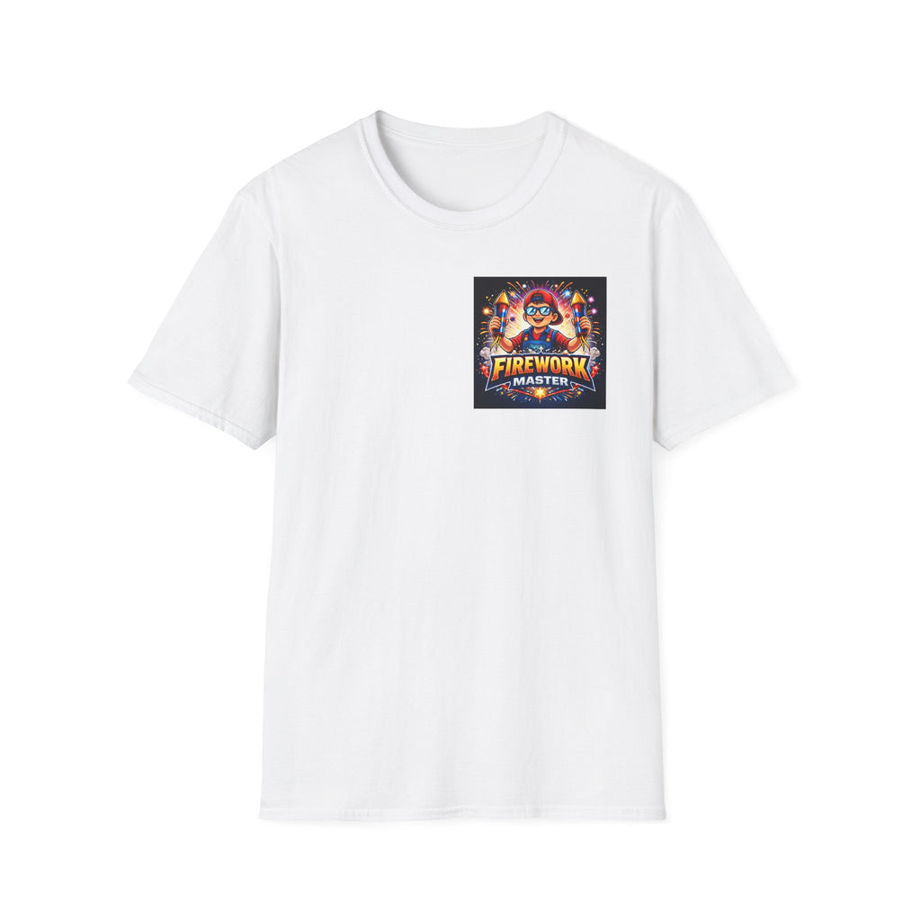 Firework Master T-Shirt — Patriotic 4th of July Fireworks Tee