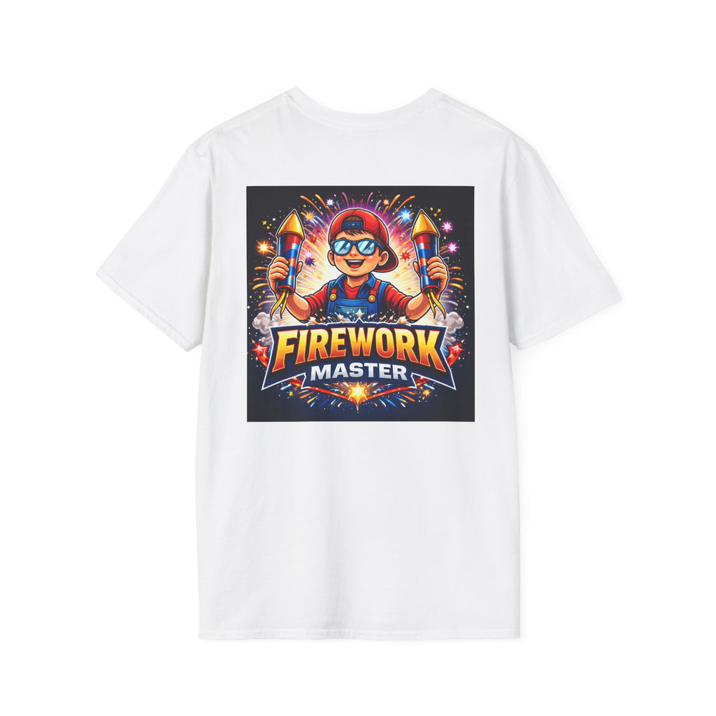 Firework Master T-Shirt — Patriotic 4th of July Fireworks Tee