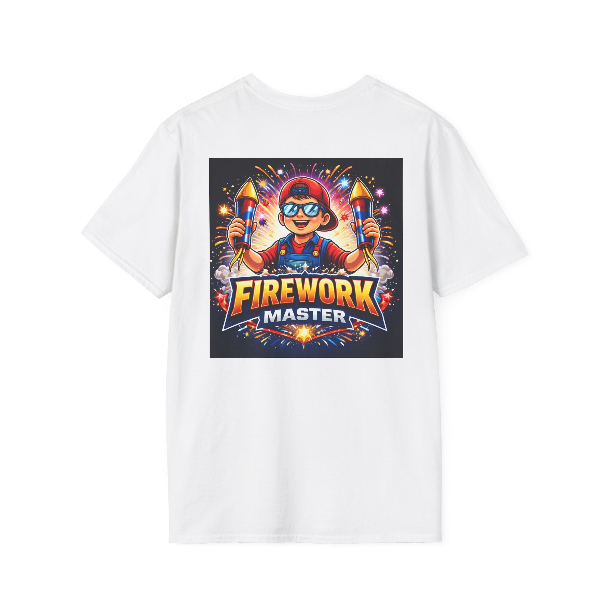 Firework Master T-Shirt — Patriotic 4th of July Fireworks Tee