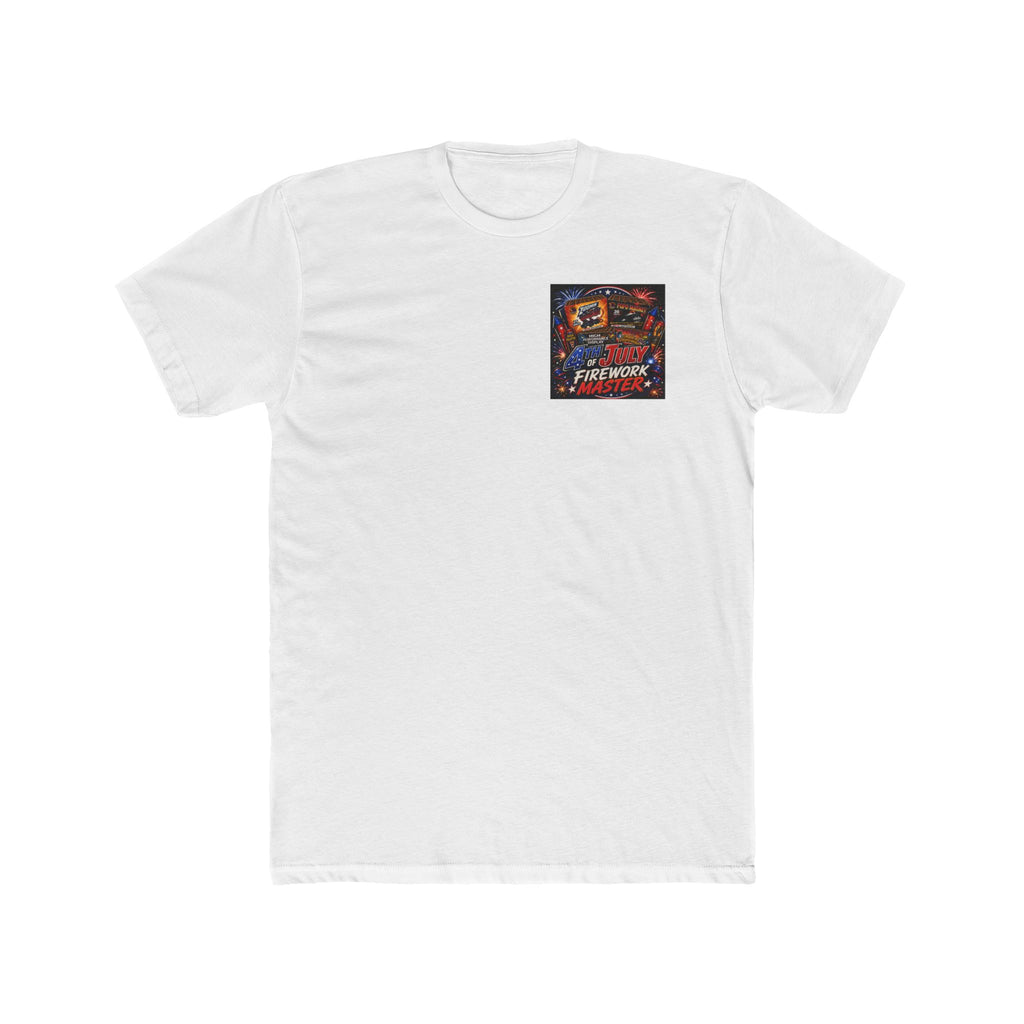 firework master t-shirt