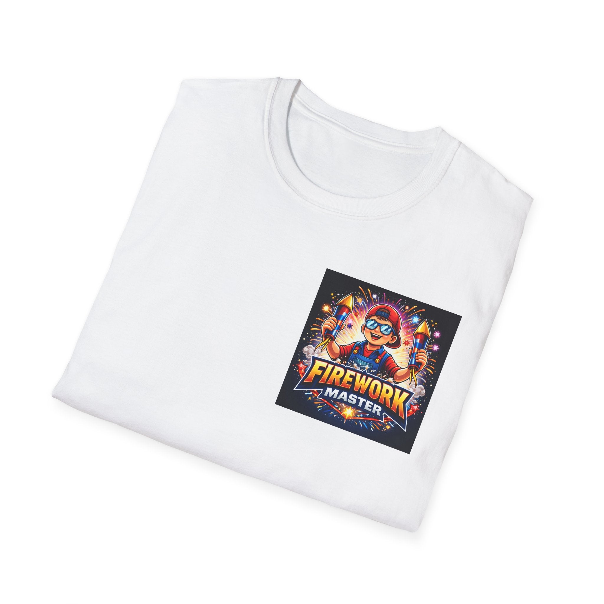 Firework Master T-Shirt — Patriotic 4th of July Fireworks Tee