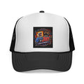 Trucker Cap — 4th of July Fireworks Retro Patch